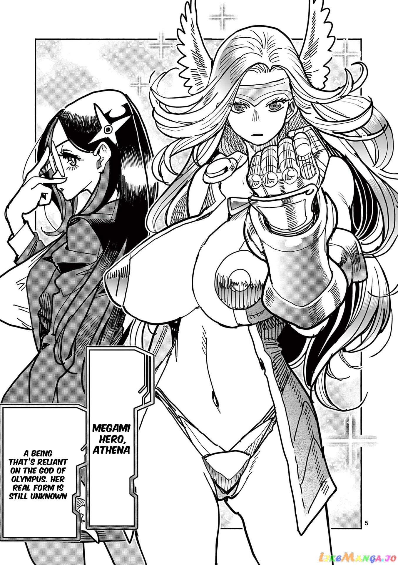 Hero Girl × Healer Boy Touch Or Death chapter 20 - page 6