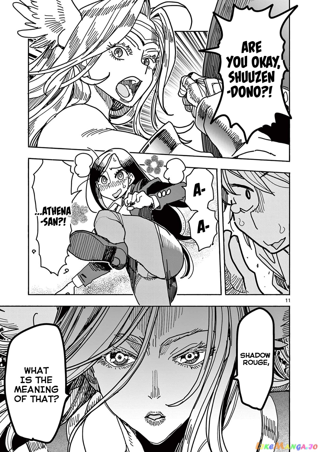 Hero Girl × Healer Boy Touch Or Death chapter 21 - page 11