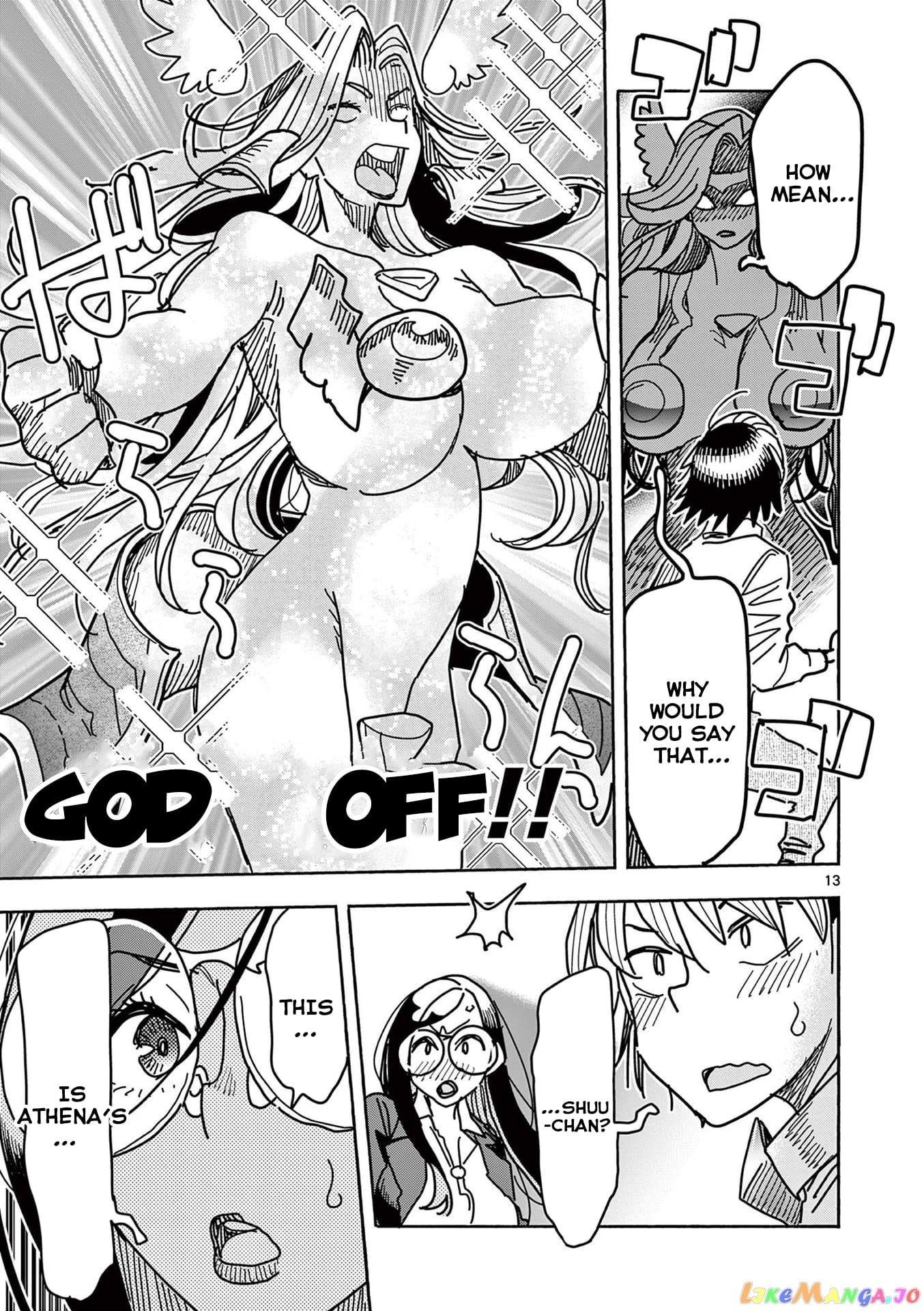 Hero Girl × Healer Boy Touch Or Death chapter 21 - page 13