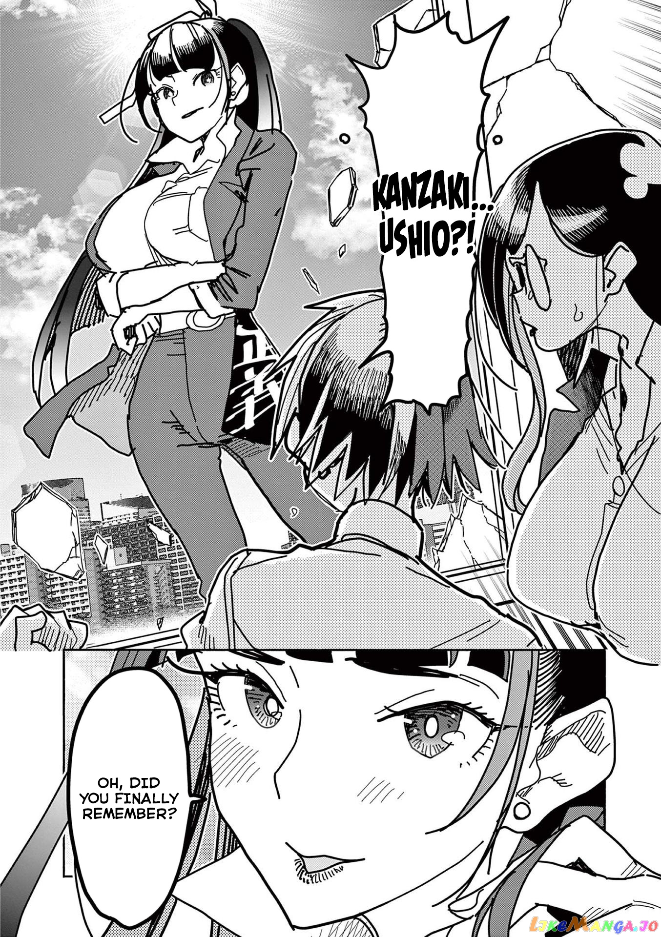 Hero Girl × Healer Boy Touch Or Death chapter 21 - page 16
