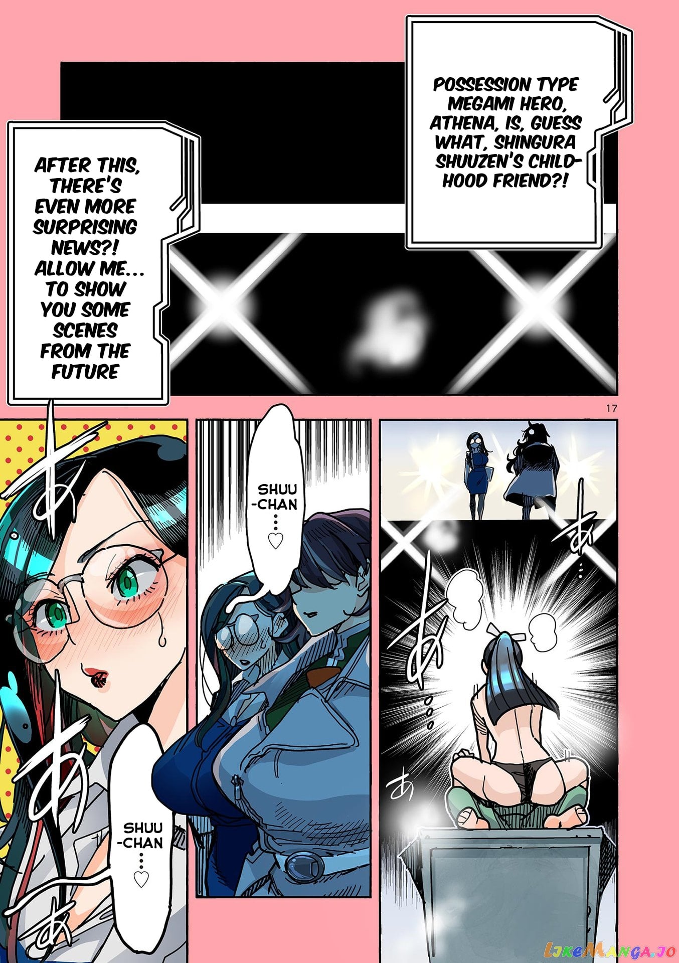 Hero Girl × Healer Boy Touch Or Death chapter 21 - page 17