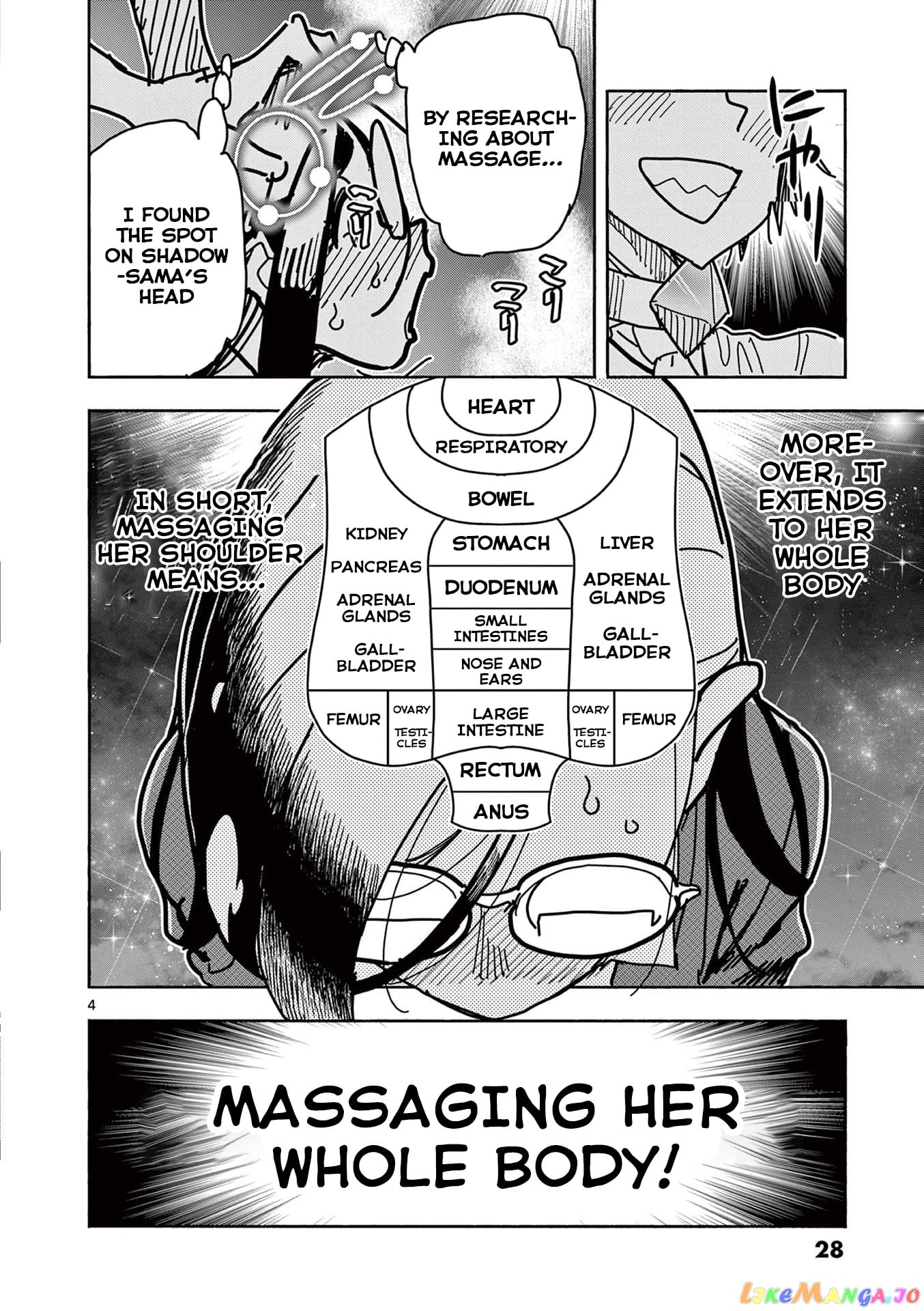 Hero Girl × Healer Boy Touch Or Death chapter 21 - page 4