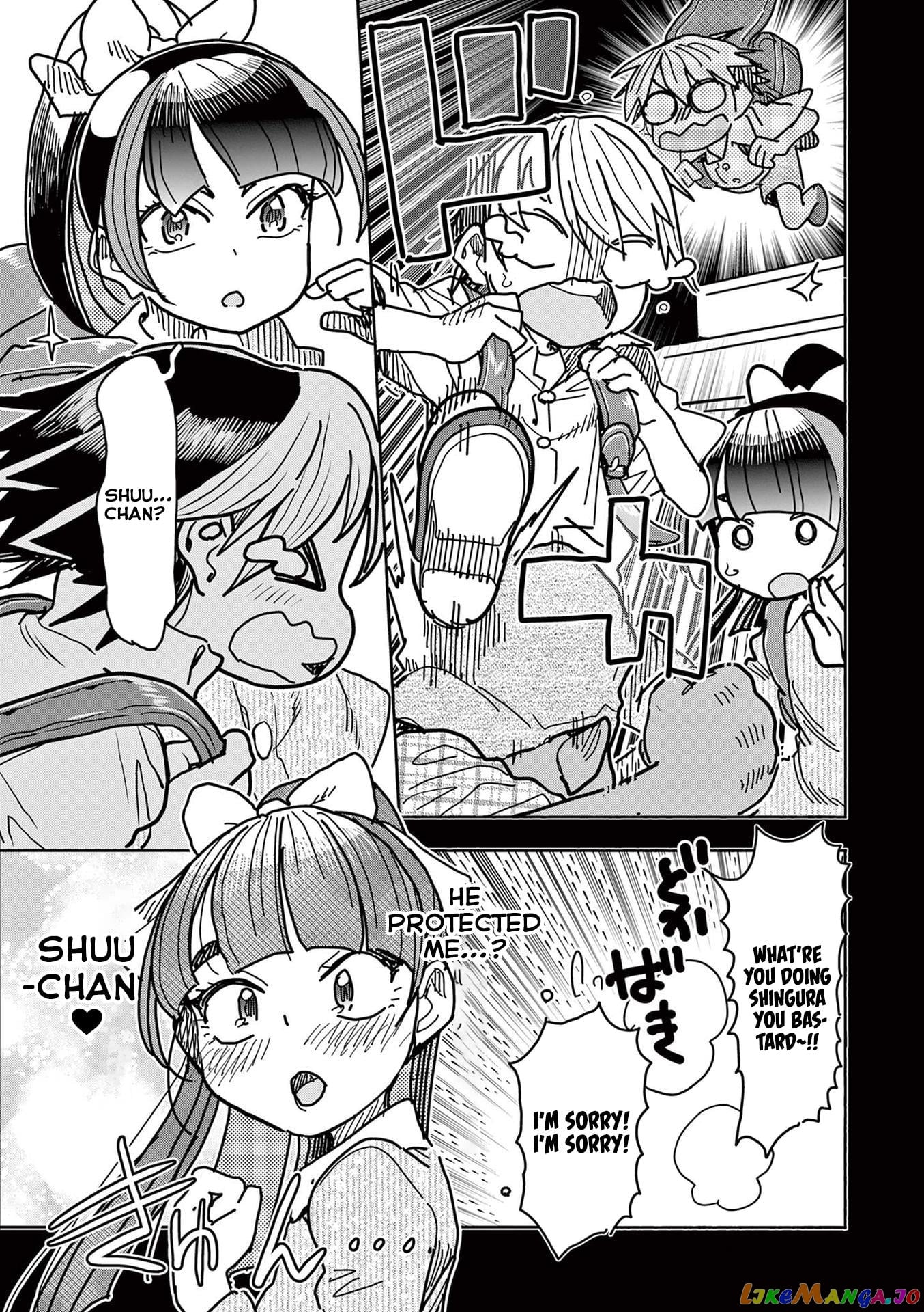 Hero Girl × Healer Boy Touch Or Death chapter 22 - page 6