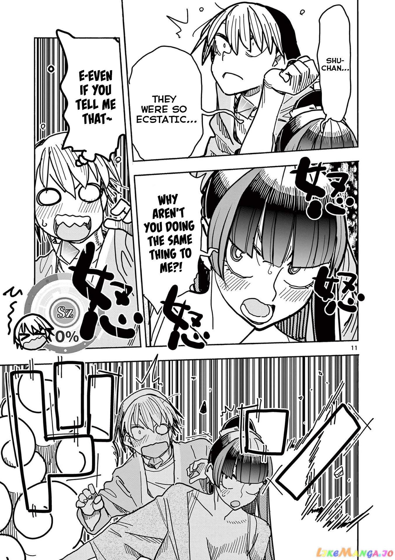 Hero Girl × Healer Boy Touch Or Death chapter 24 - page 11