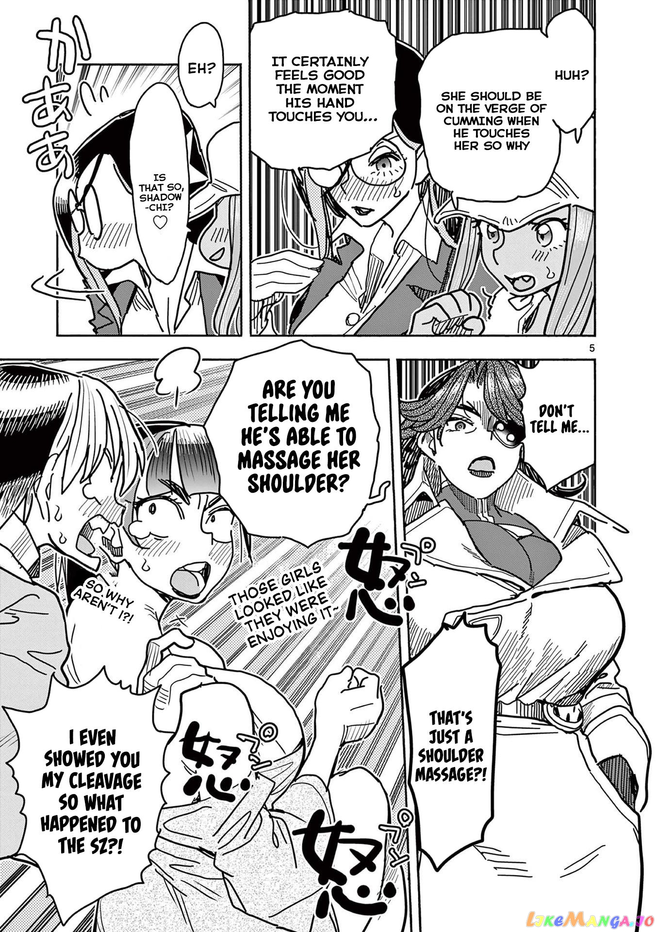 Hero Girl × Healer Boy Touch Or Death chapter 24 - page 5