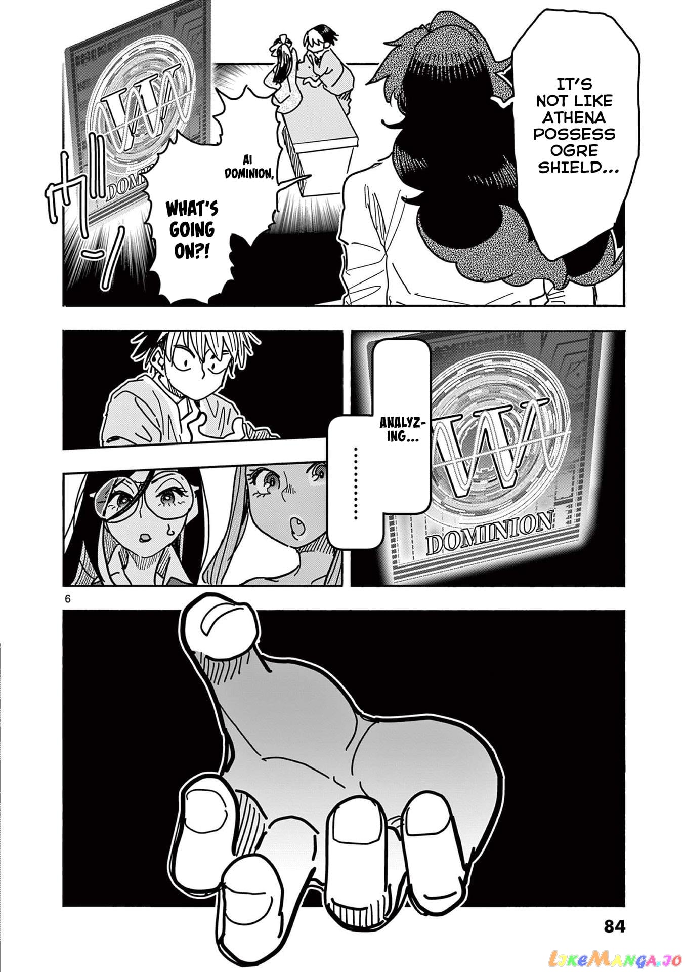 Hero Girl × Healer Boy Touch Or Death chapter 24 - page 6
