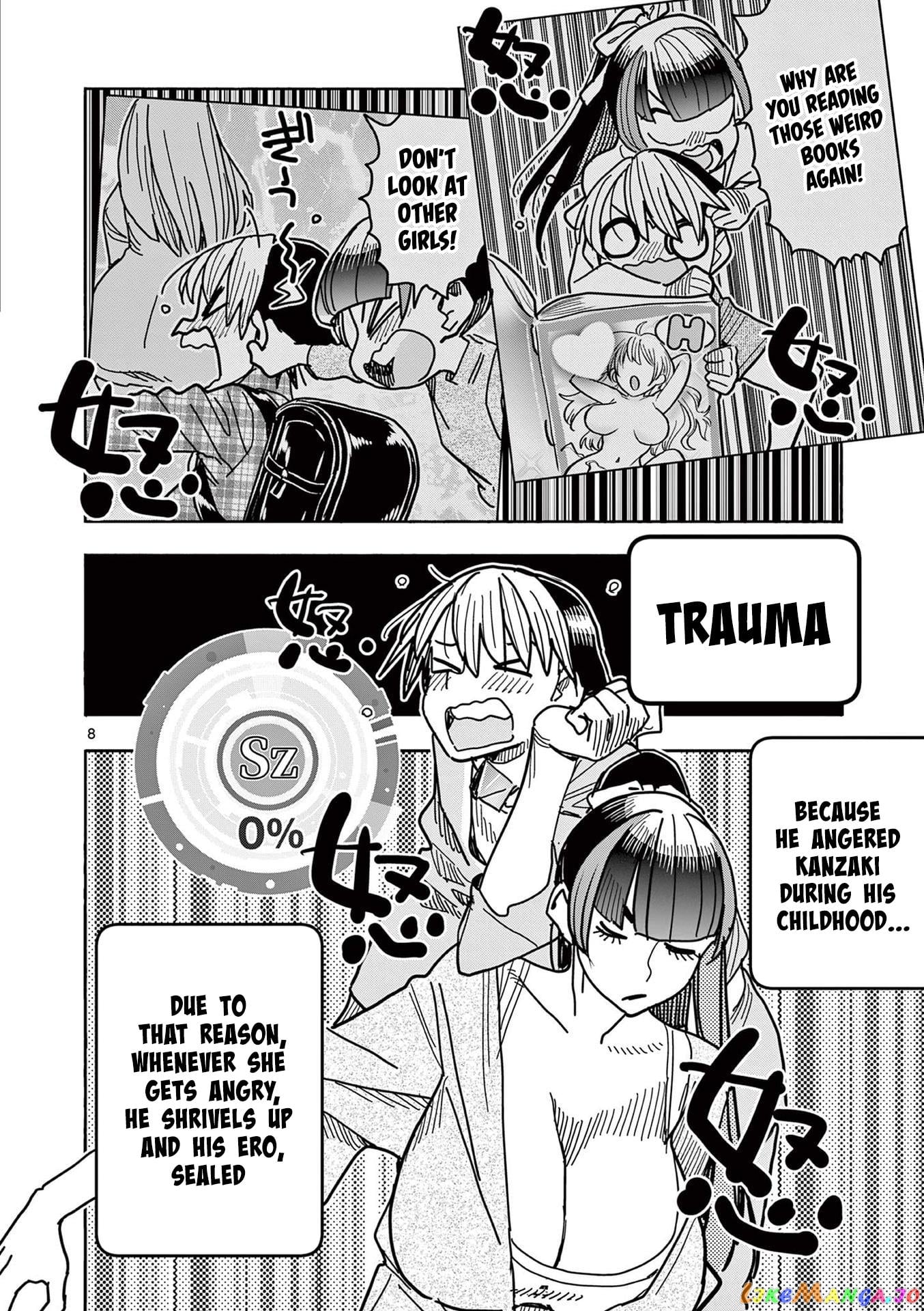 Hero Girl × Healer Boy Touch Or Death chapter 24 - page 8