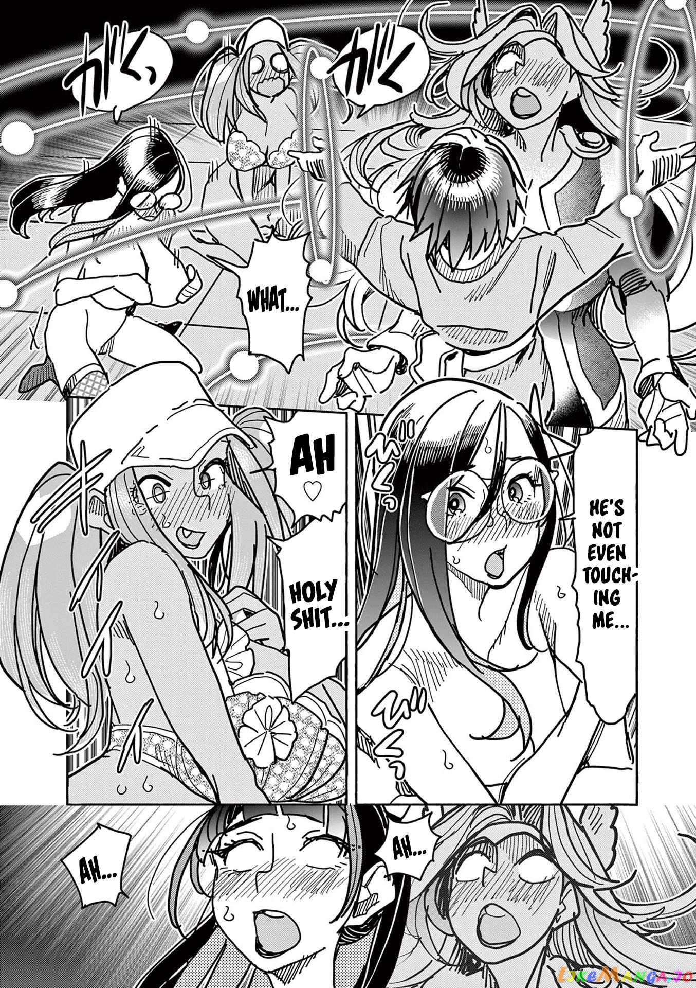 Hero Girl × Healer Boy Touch Or Death chapter 25 - page 14
