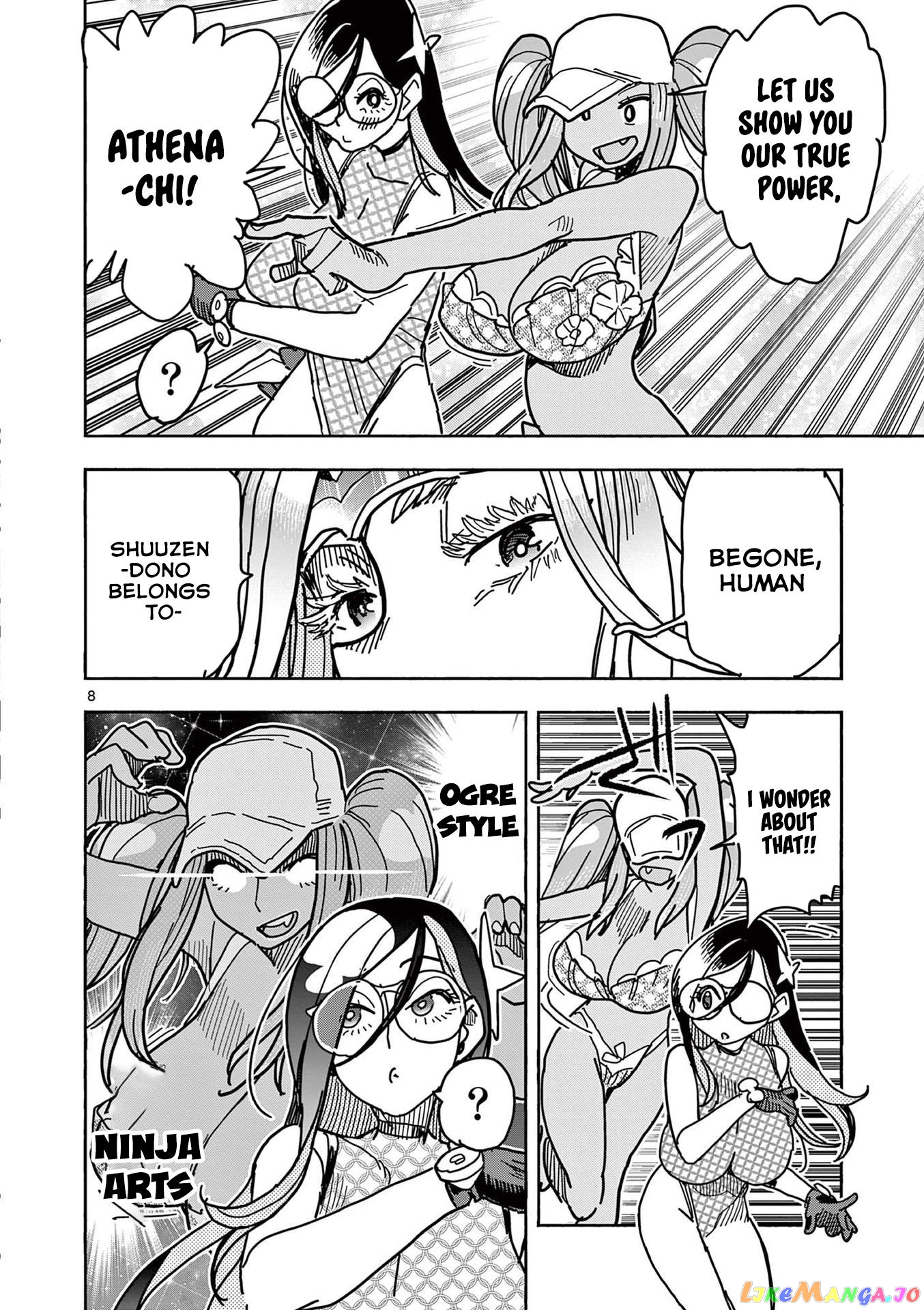 Hero Girl × Healer Boy Touch Or Death chapter 25 - page 8
