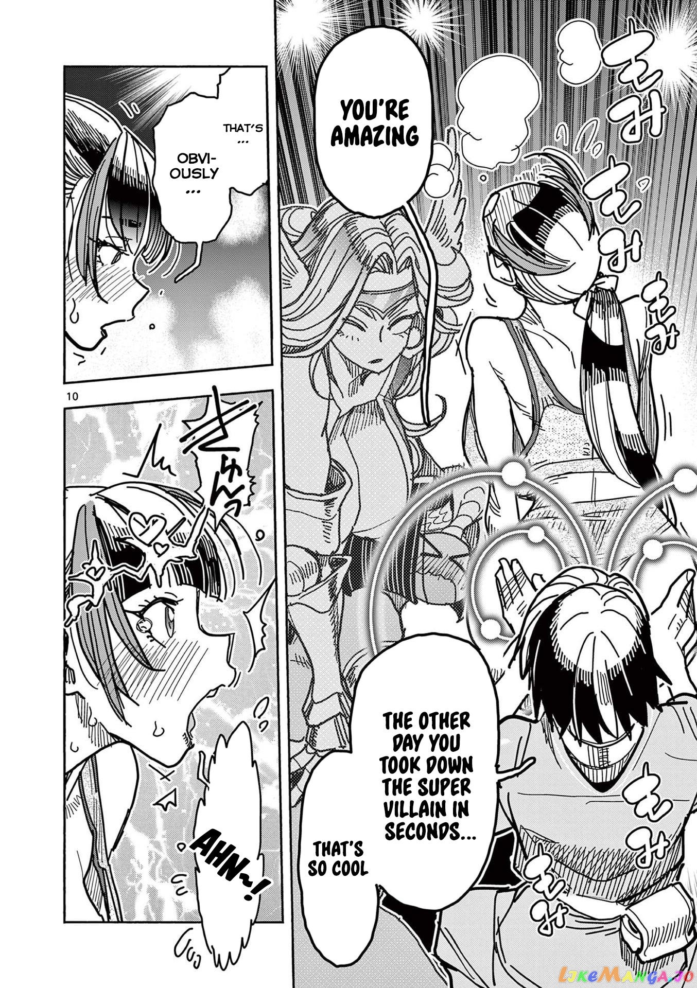 Hero Girl × Healer Boy Touch Or Death chapter 26 - page 10