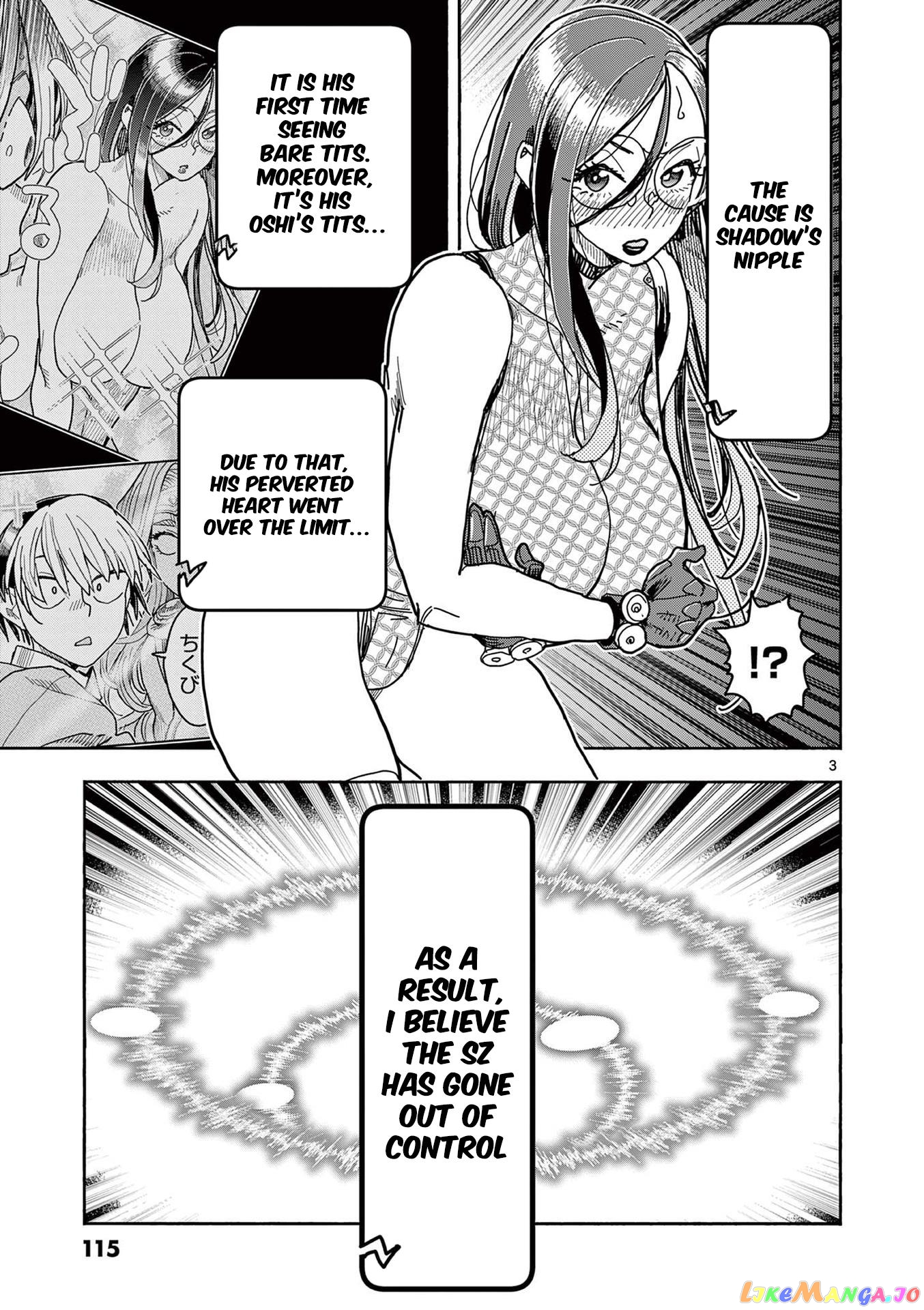 Hero Girl × Healer Boy Touch Or Death chapter 26 - page 3