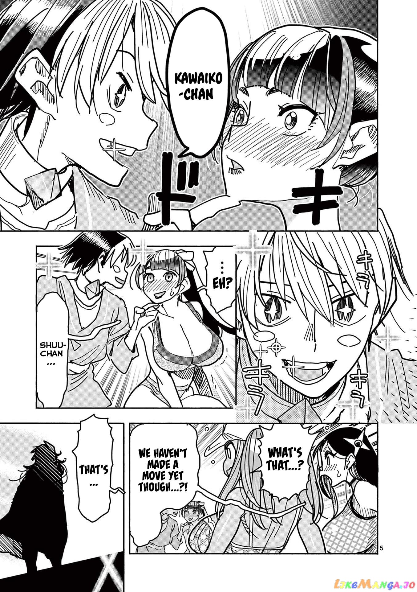 Hero Girl × Healer Boy Touch Or Death chapter 26 - page 5