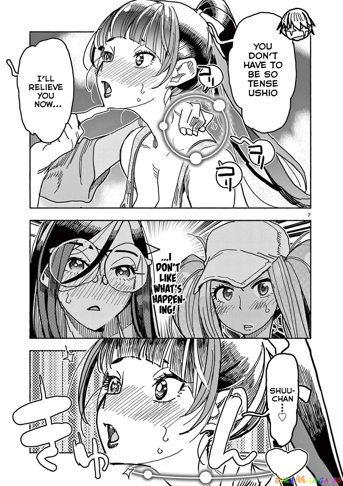 Hero Girl × Healer Boy Touch Or Death chapter 26 - page 7