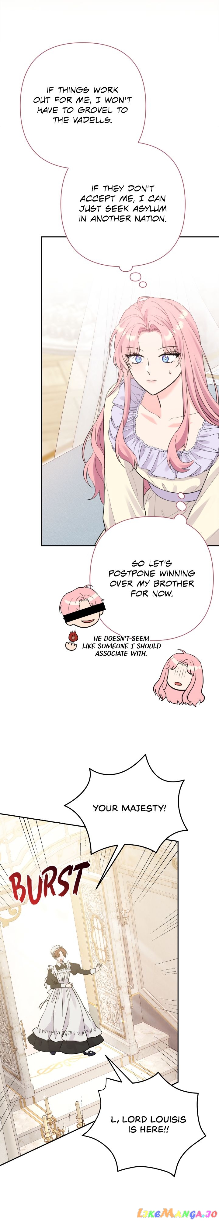 The Empress Wants To Avoid the Emperor chapter 5 - page 5