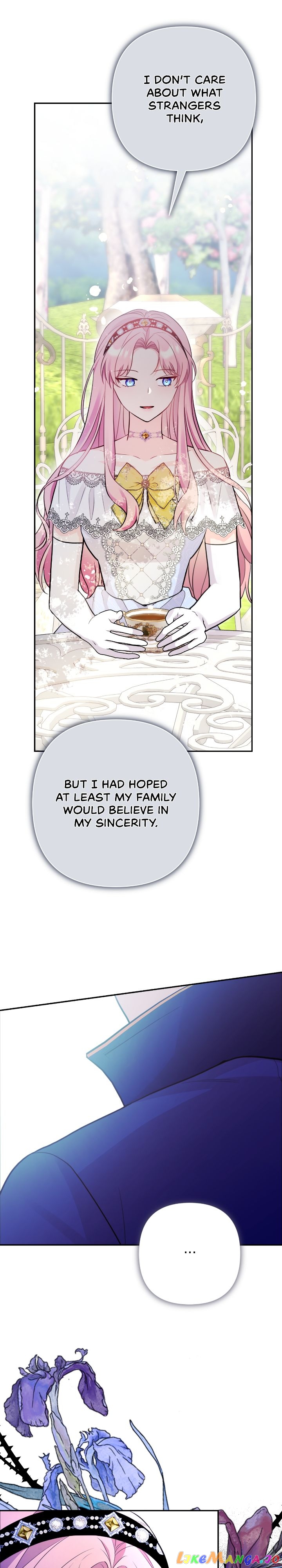 The Empress Wants To Avoid the Emperor chapter 5 - page 24