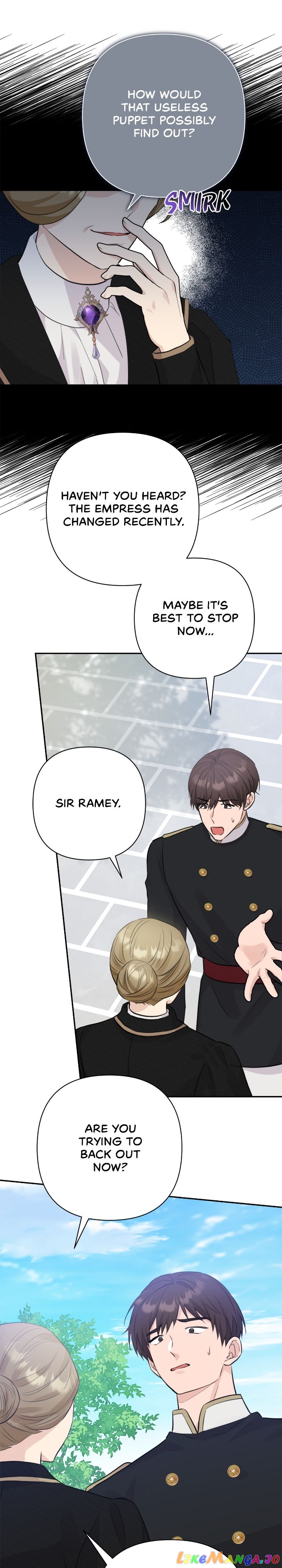 The Empress Wants To Avoid the Emperor chapter 7 - page 25