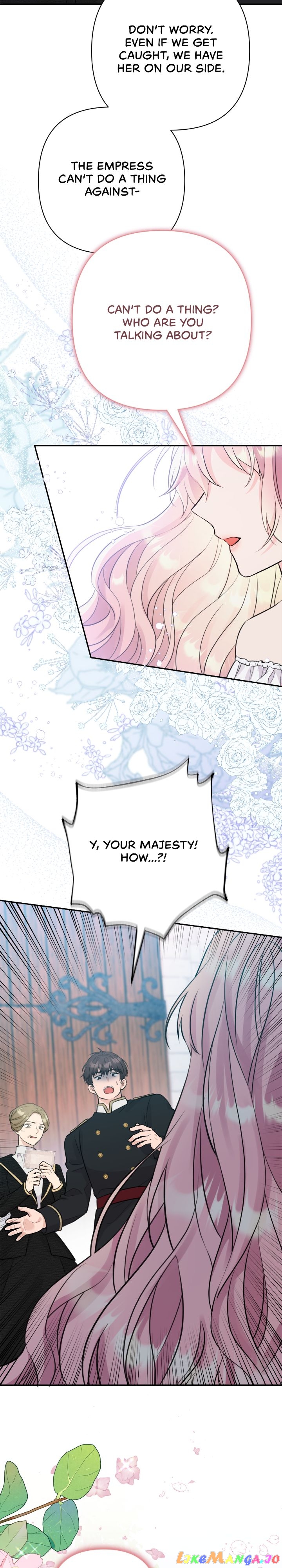 The Empress Wants To Avoid the Emperor chapter 7 - page 26