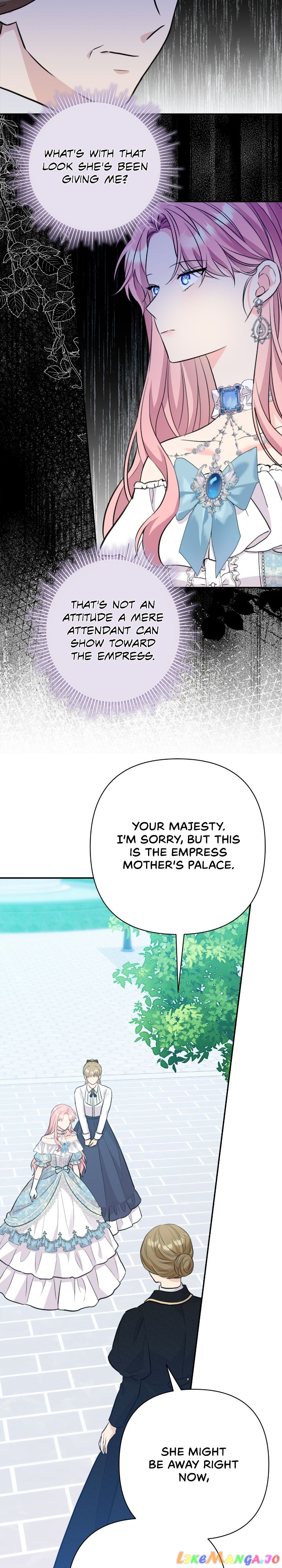 The Empress Wants To Avoid the Emperor chapter 7 - page 30