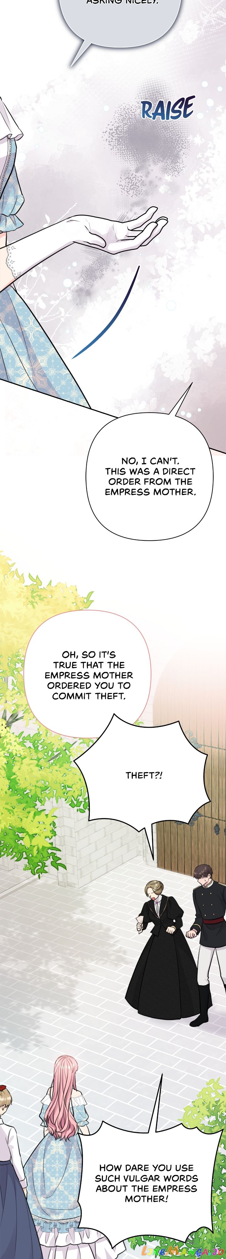 The Empress Wants To Avoid the Emperor chapter 7 - page 33