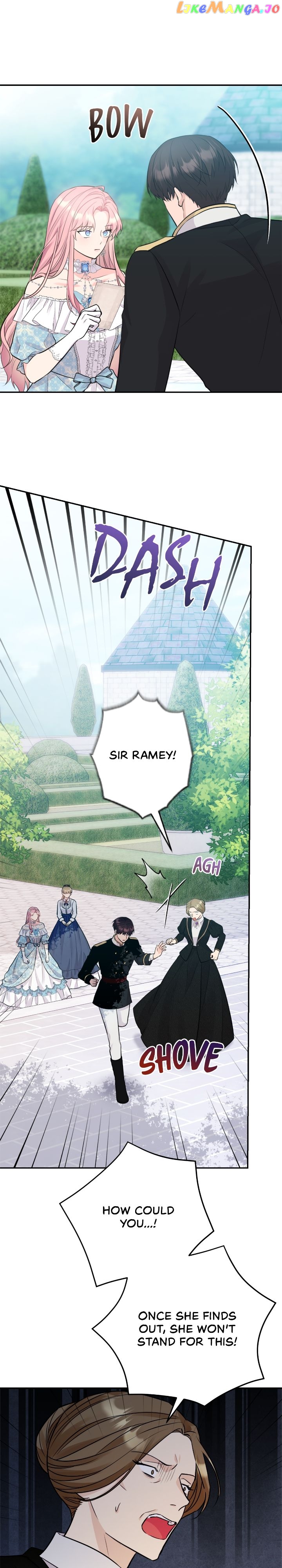 The Empress Wants To Avoid the Emperor chapter 8 - page 6