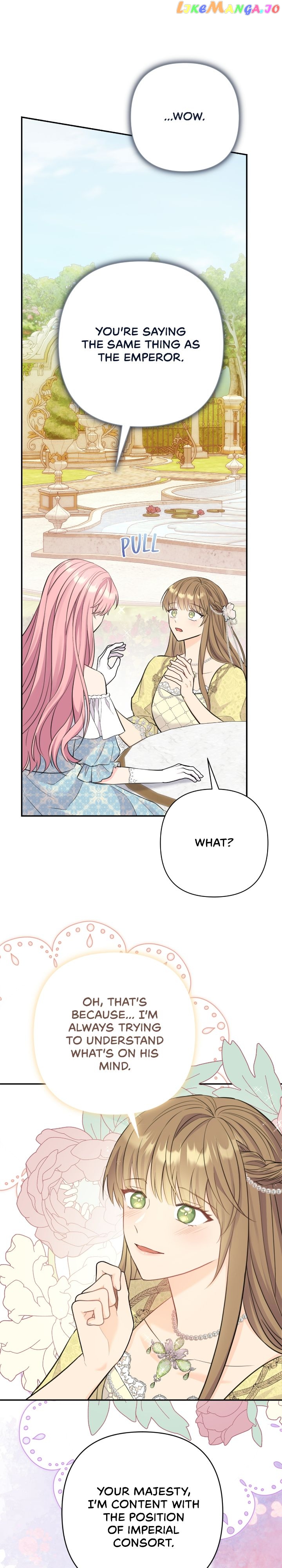 The Empress Wants To Avoid the Emperor chapter 8 - page 34