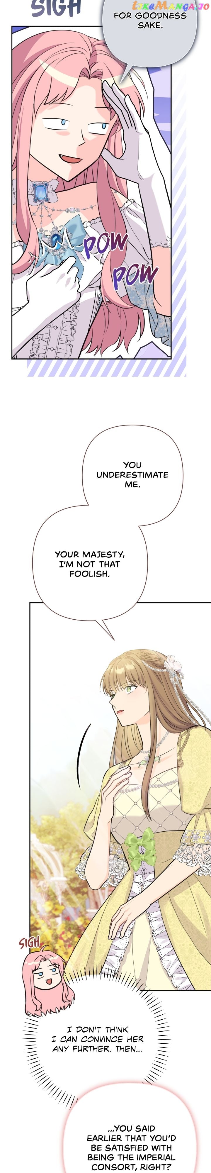 The Empress Wants To Avoid the Emperor chapter 9 - page 6