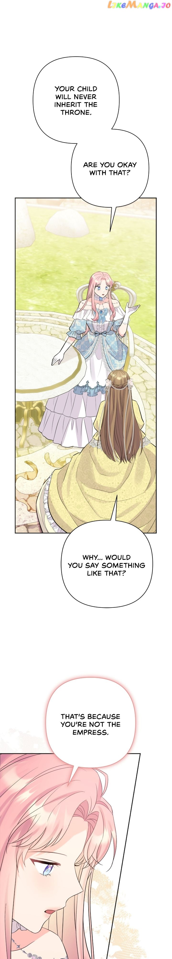 The Empress Wants To Avoid the Emperor chapter 9 - page 8