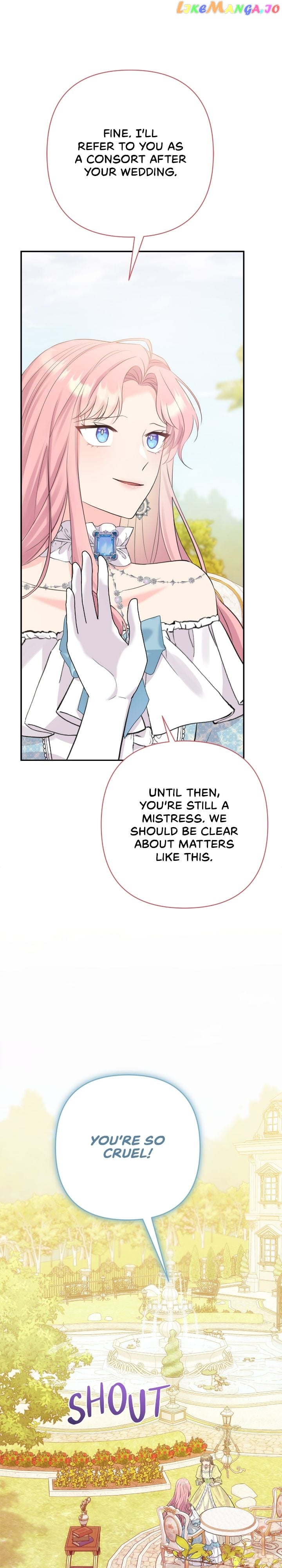The Empress Wants To Avoid the Emperor chapter 9 - page 15