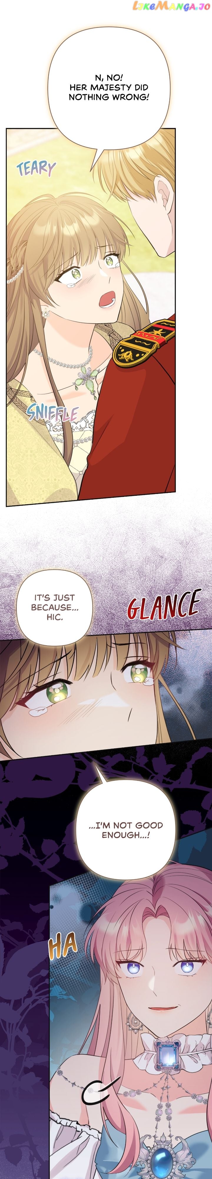 The Empress Wants To Avoid the Emperor chapter 9 - page 20