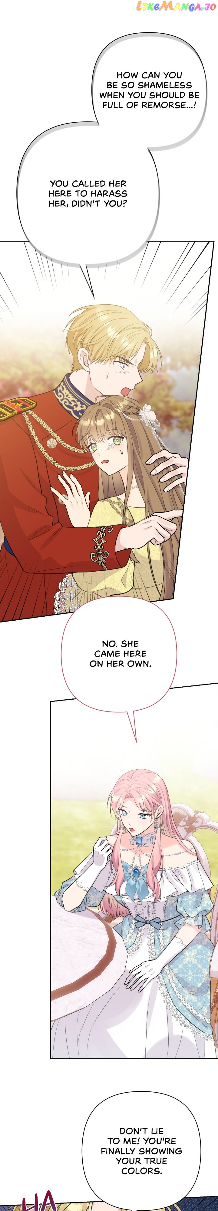 The Empress Wants To Avoid the Emperor chapter 9 - page 23