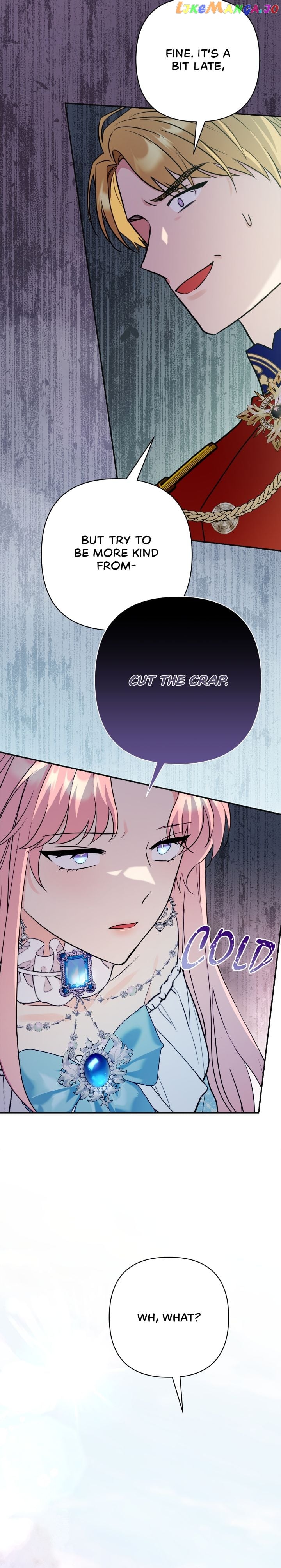The Empress Wants To Avoid the Emperor chapter 9 - page 27