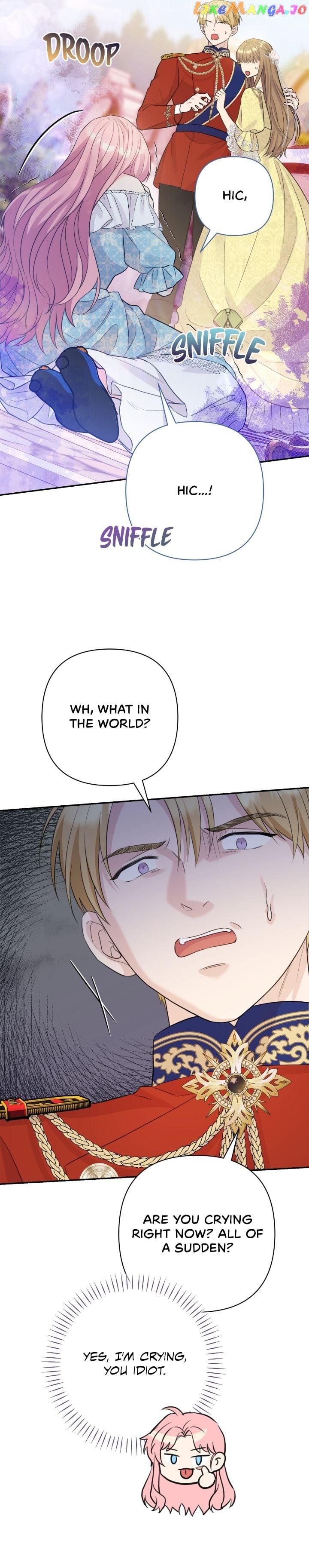 The Empress Wants To Avoid the Emperor chapter 9 - page 28