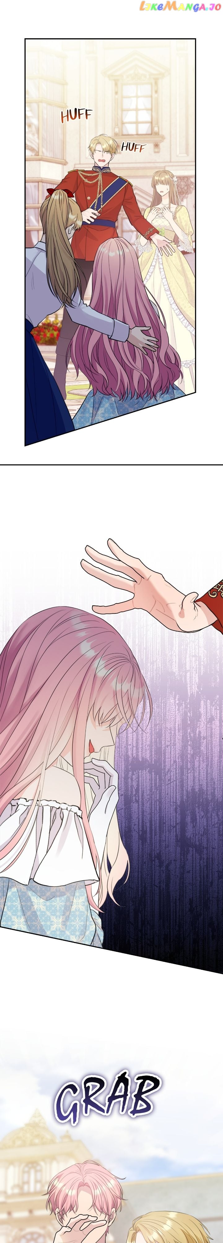The Empress Wants To Avoid the Emperor chapter 9 - page 36