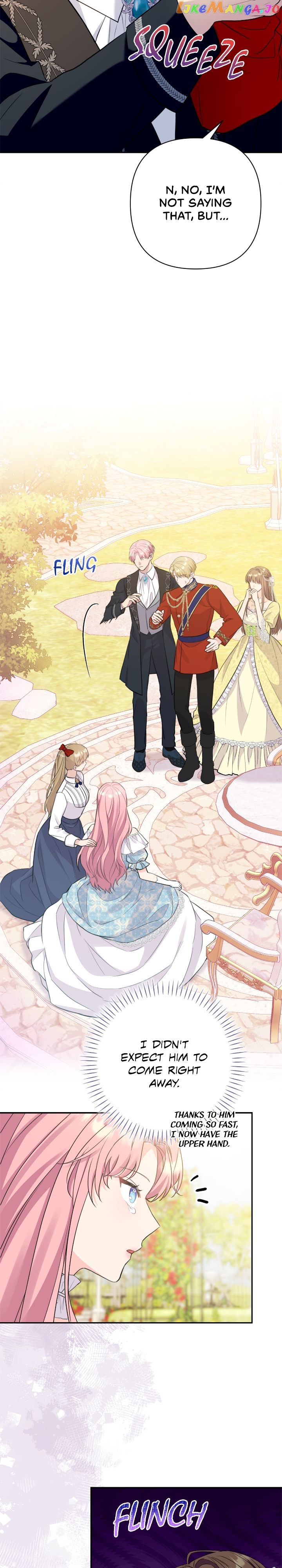 The Empress Wants To Avoid the Emperor chapter 10 - page 3
