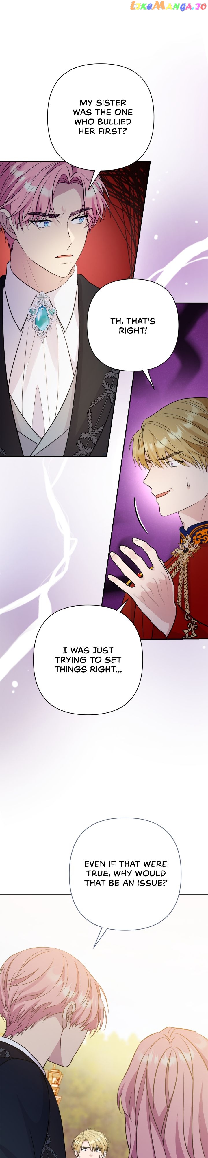 The Empress Wants To Avoid the Emperor chapter 10 - page 8