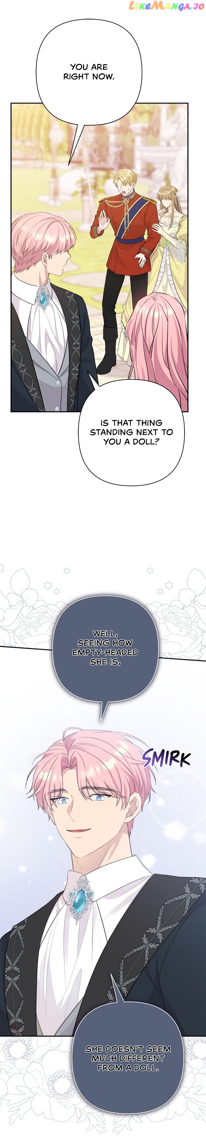 The Empress Wants To Avoid the Emperor chapter 10 - page 17