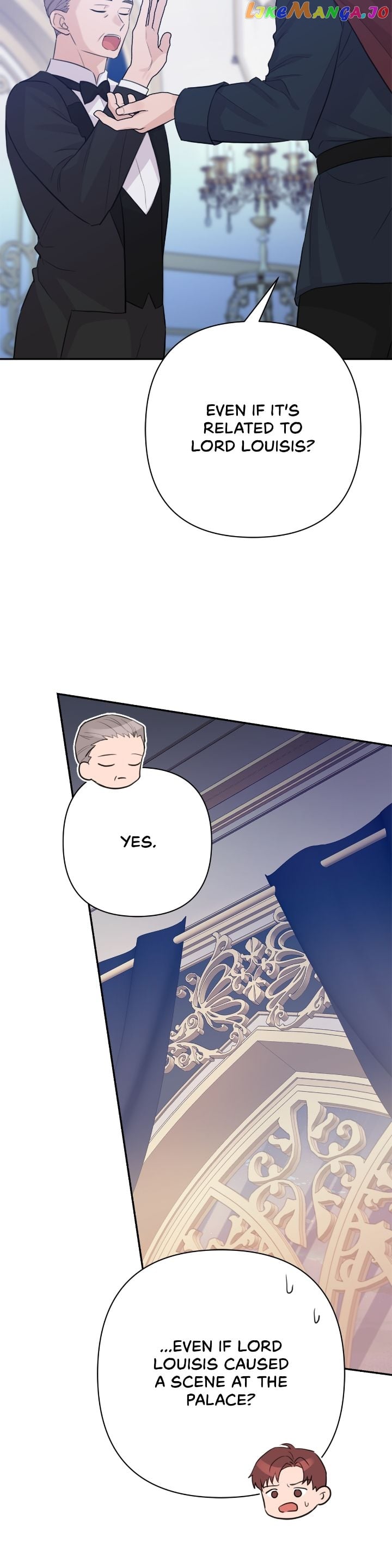 The Empress Wants To Avoid the Emperor chapter 10 - page 36