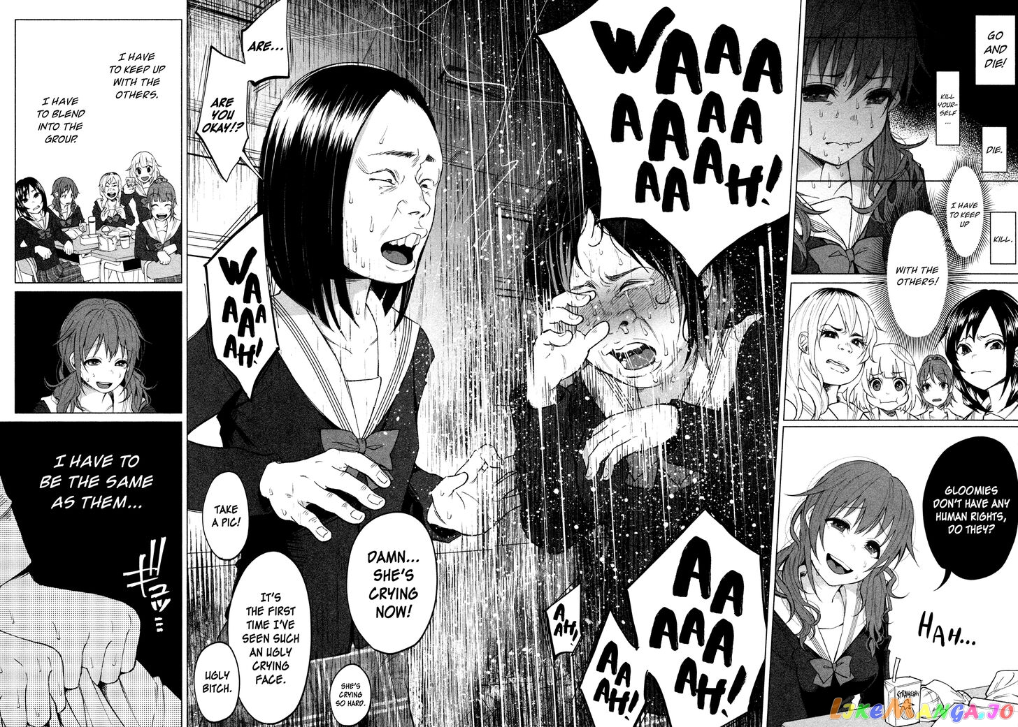 I Wanted To Be Hurt By Love Chapter 1 - page 13
