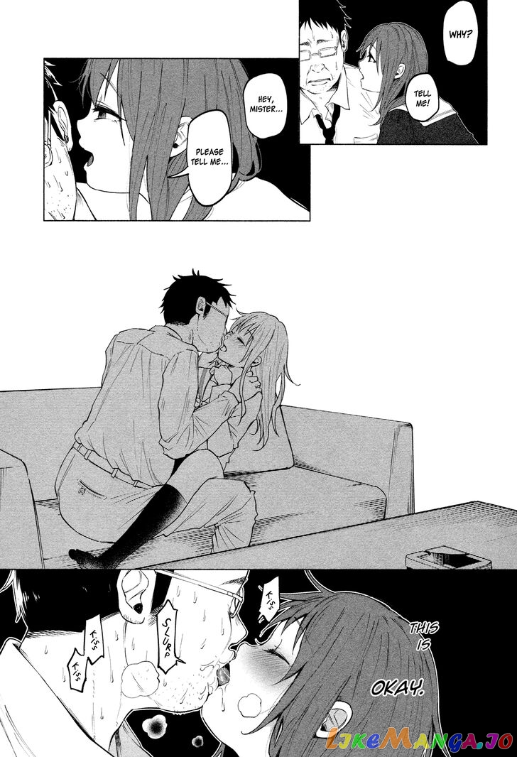I Wanted To Be Hurt By Love Chapter 1 - page 37