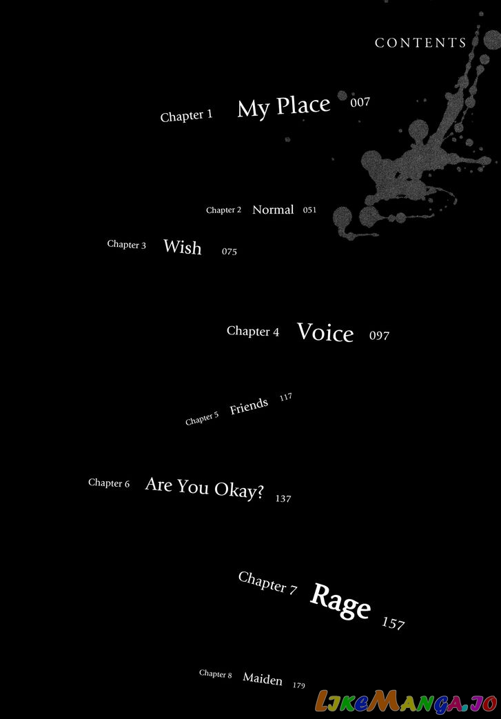 I Wanted To Be Hurt By Love Chapter 1 - page 7