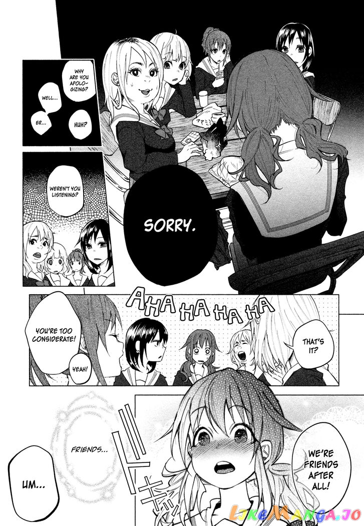 I Wanted To Be Hurt By Love Chapter 1 - page 10