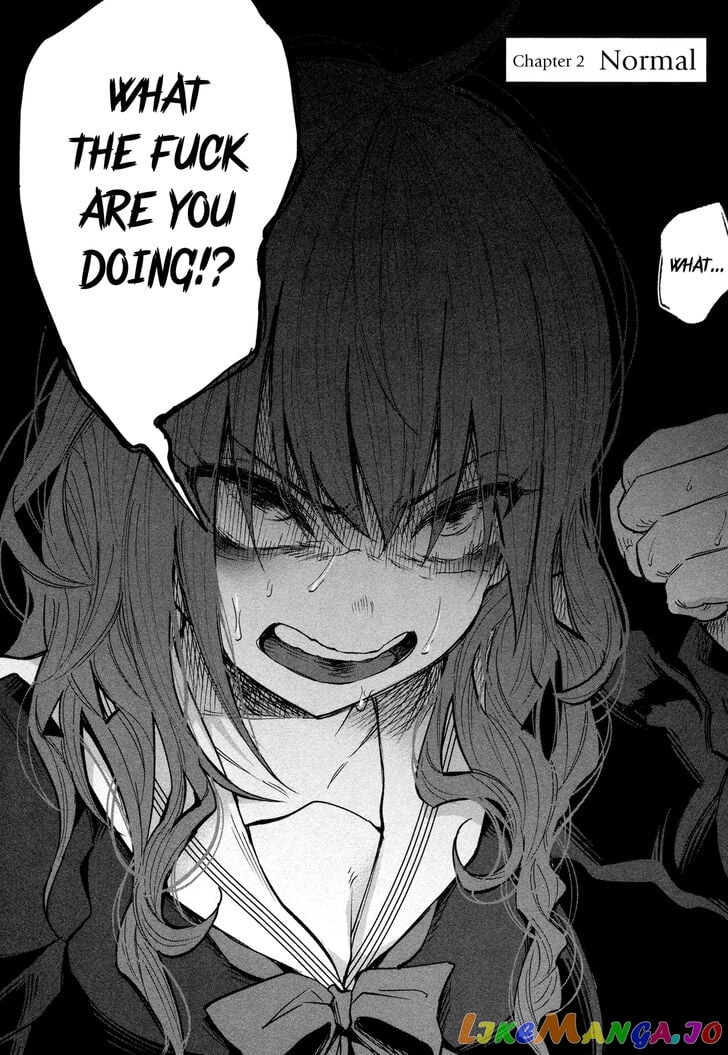 I Wanted To Be Hurt By Love Chapter 2 - page 2