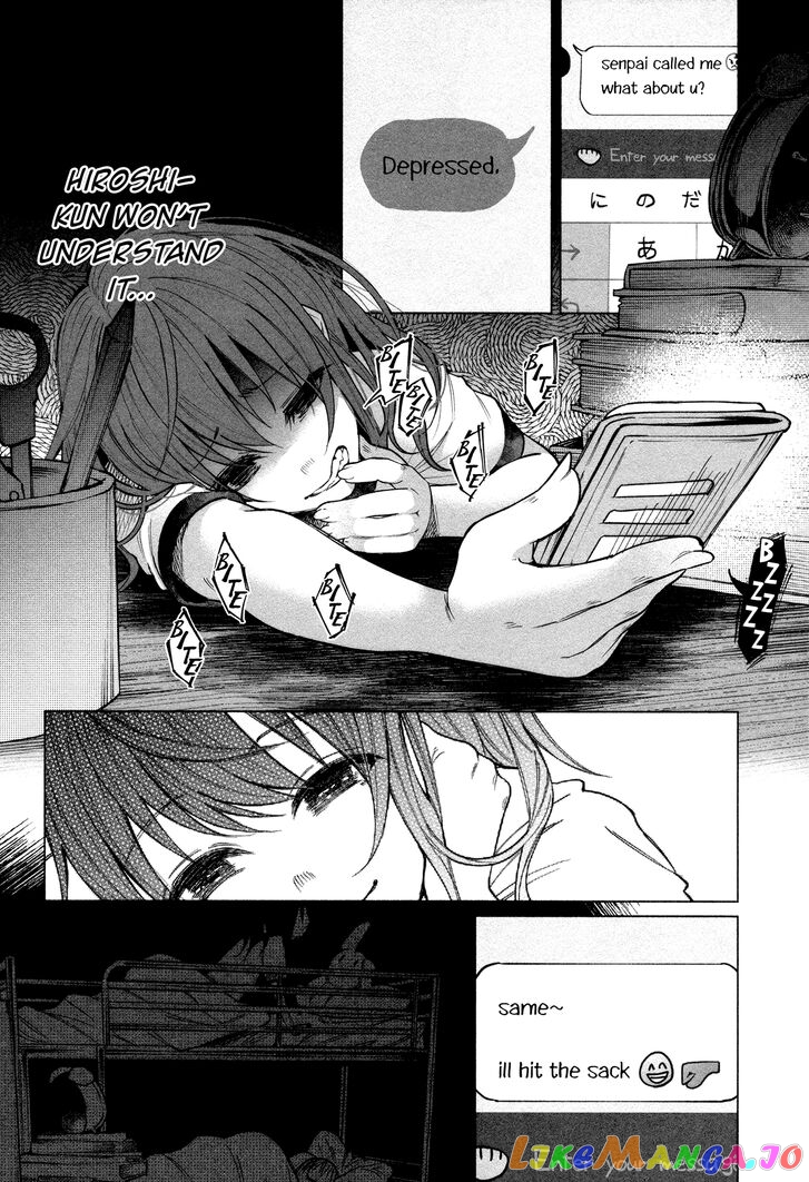 I Wanted To Be Hurt By Love Chapter 2 - page 19