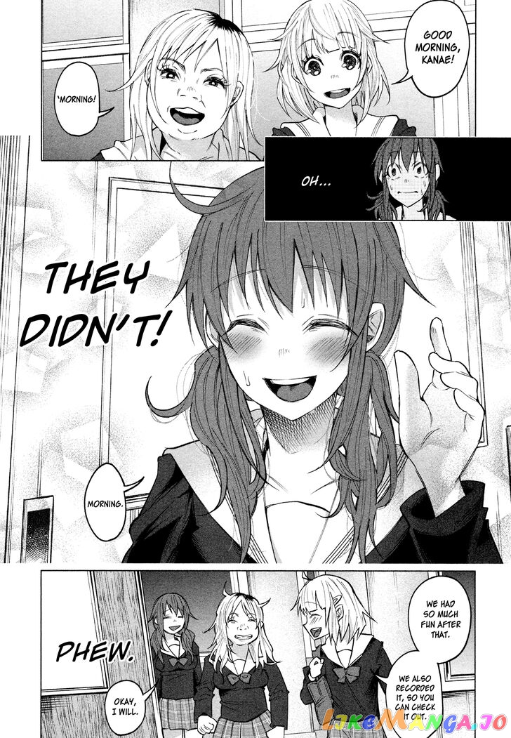 I Wanted To Be Hurt By Love Chapter 2 - page 22