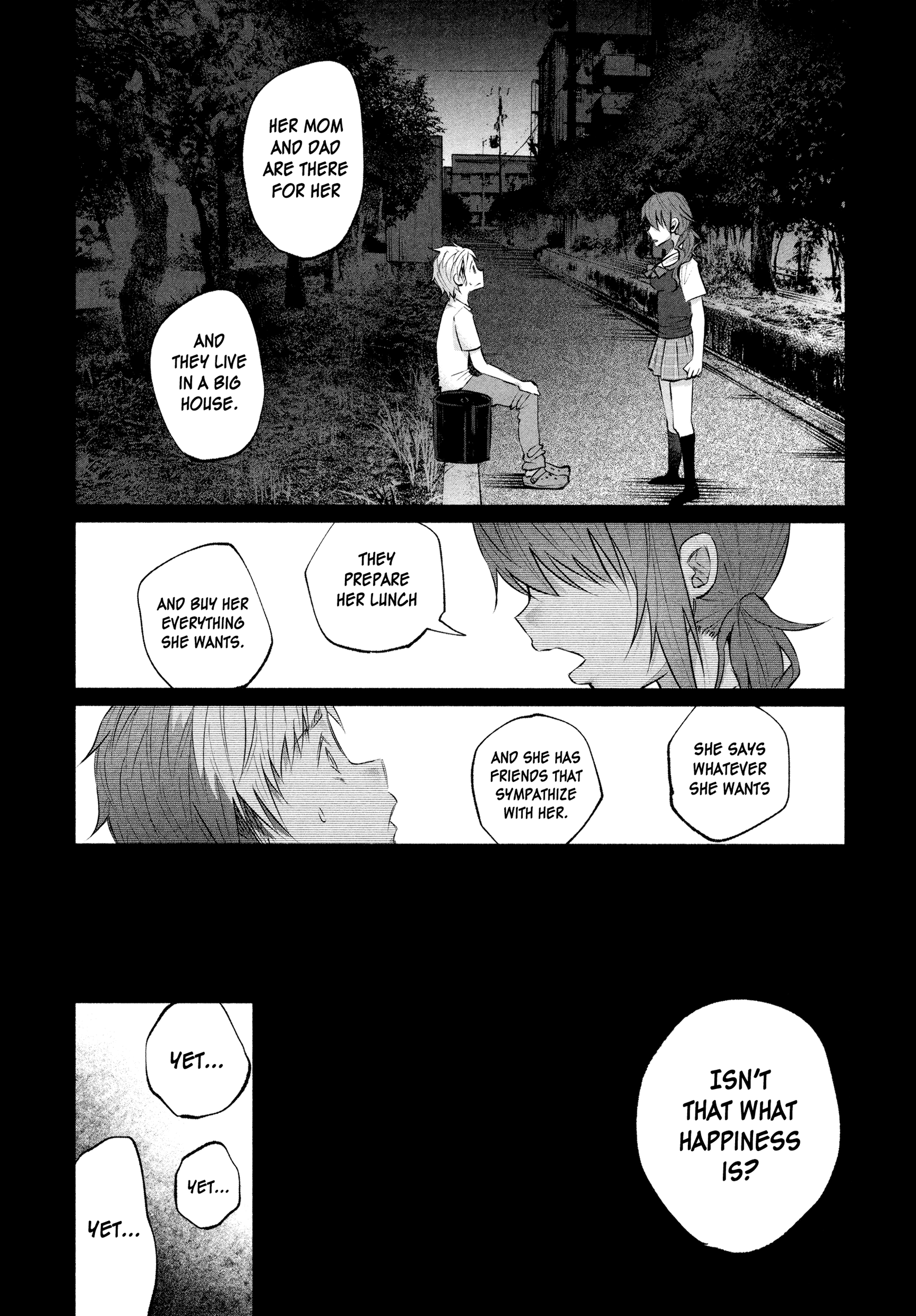 I Wanted To Be Hurt By Love chapter 9 - page 13