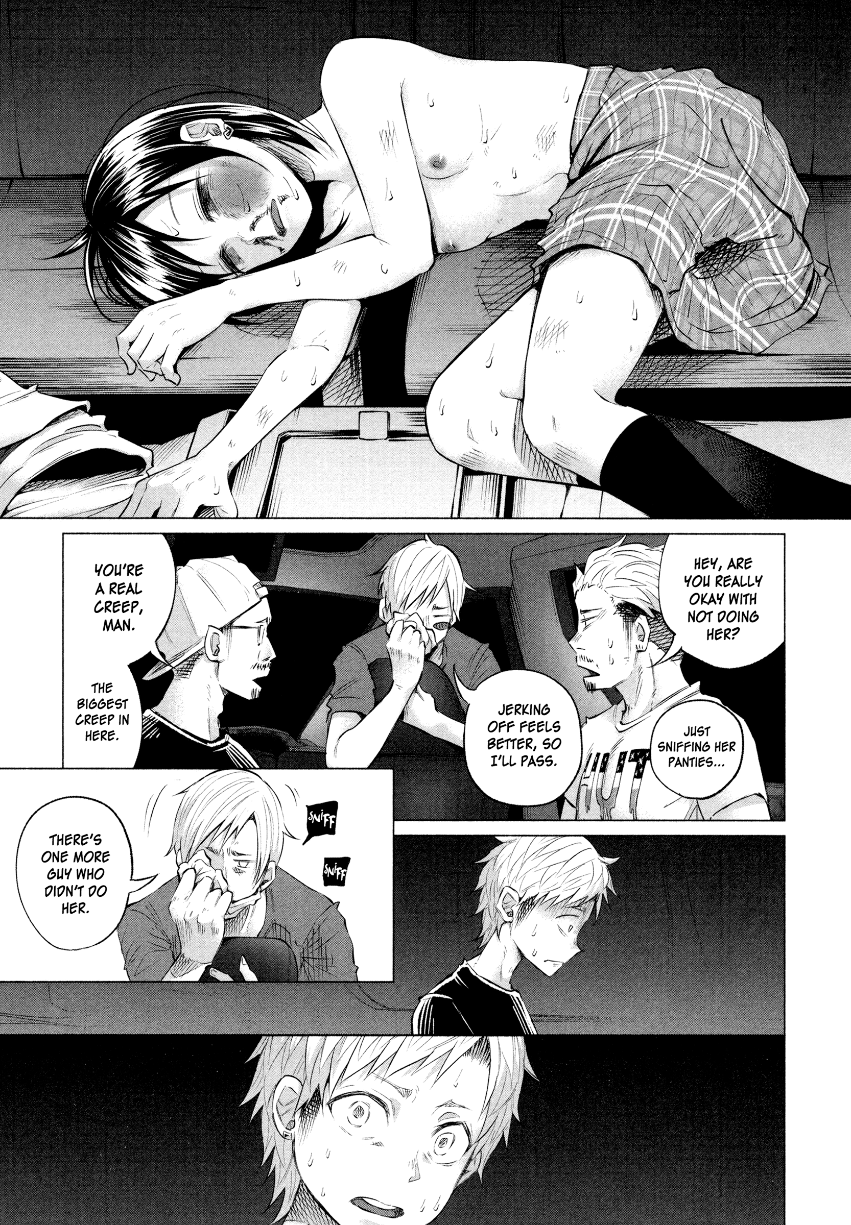 I Wanted To Be Hurt By Love chapter 9 - page 18