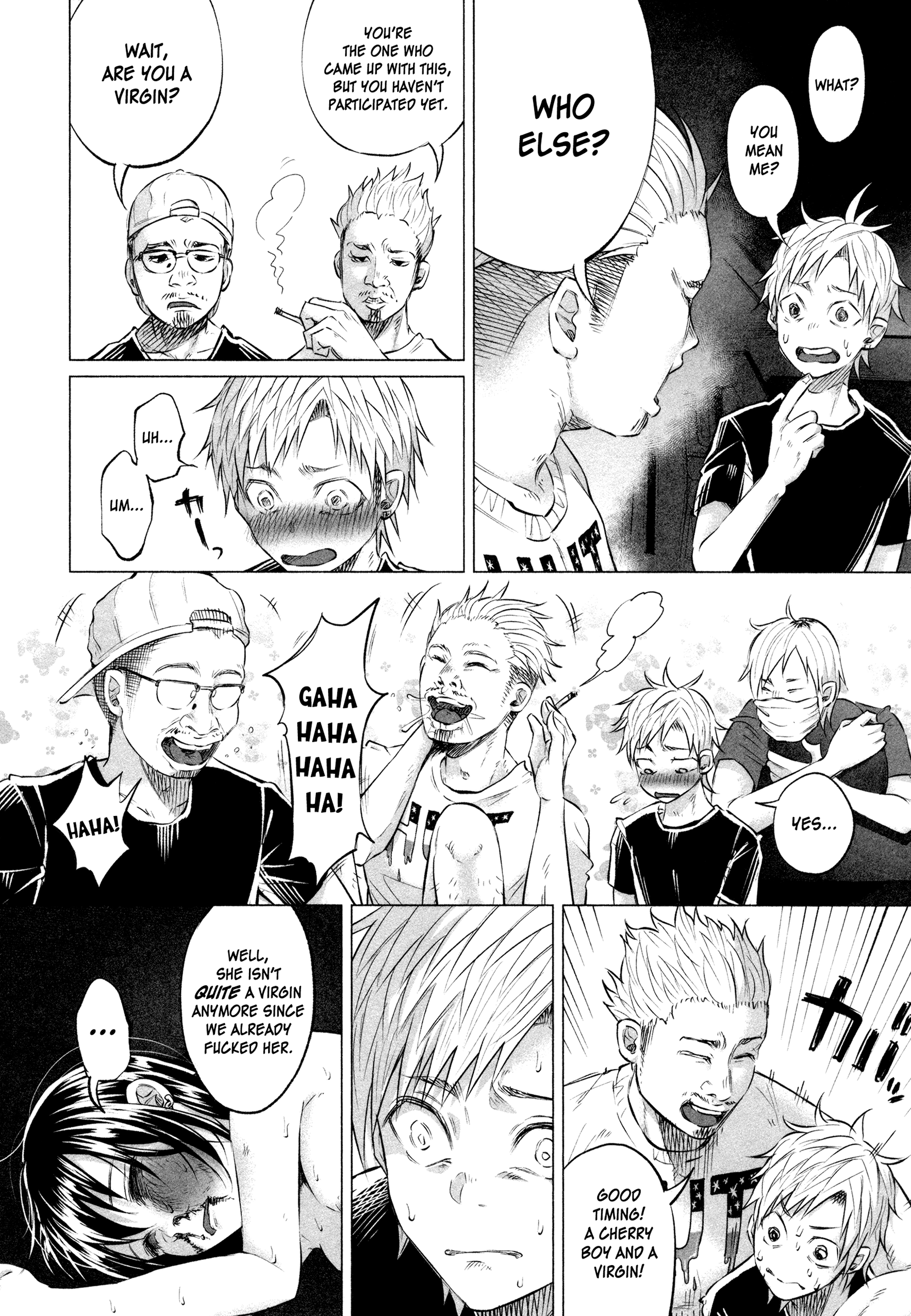 I Wanted To Be Hurt By Love chapter 9 - page 19