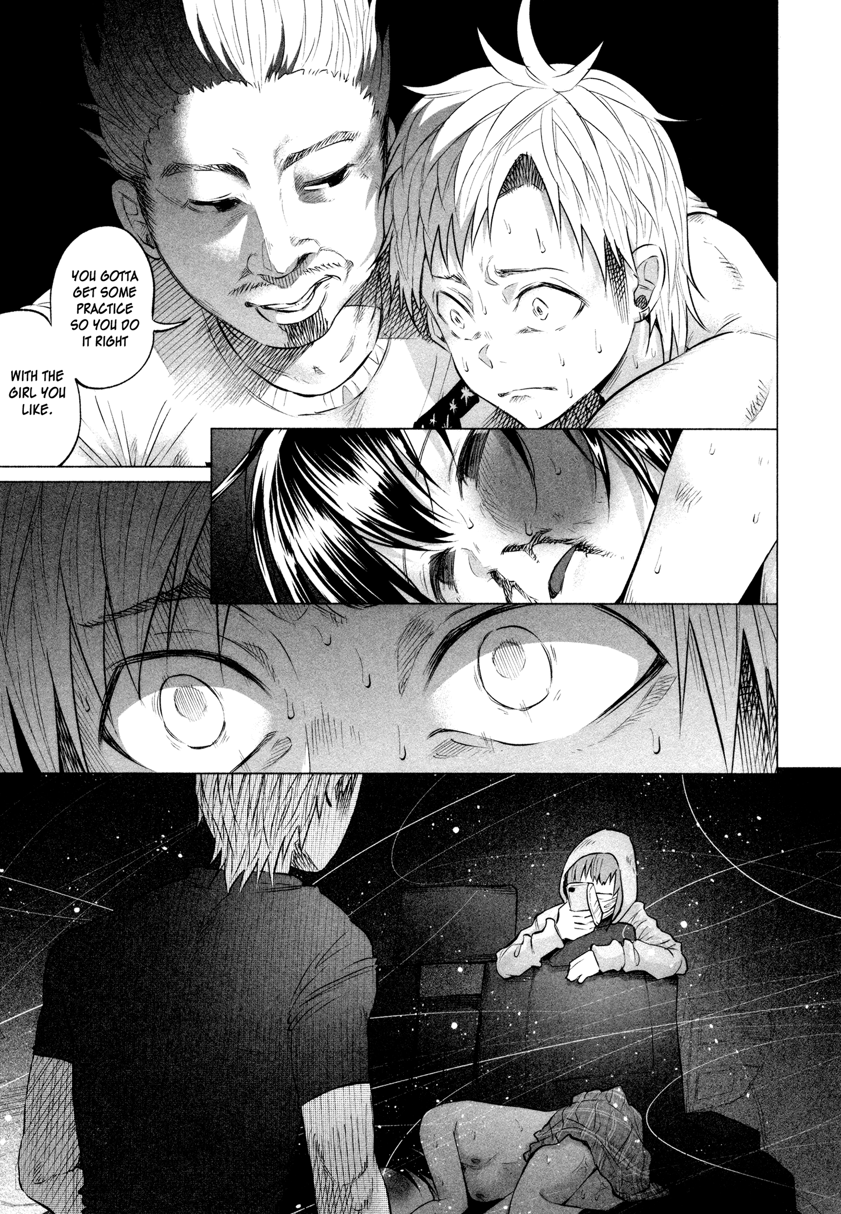 I Wanted To Be Hurt By Love chapter 9 - page 20