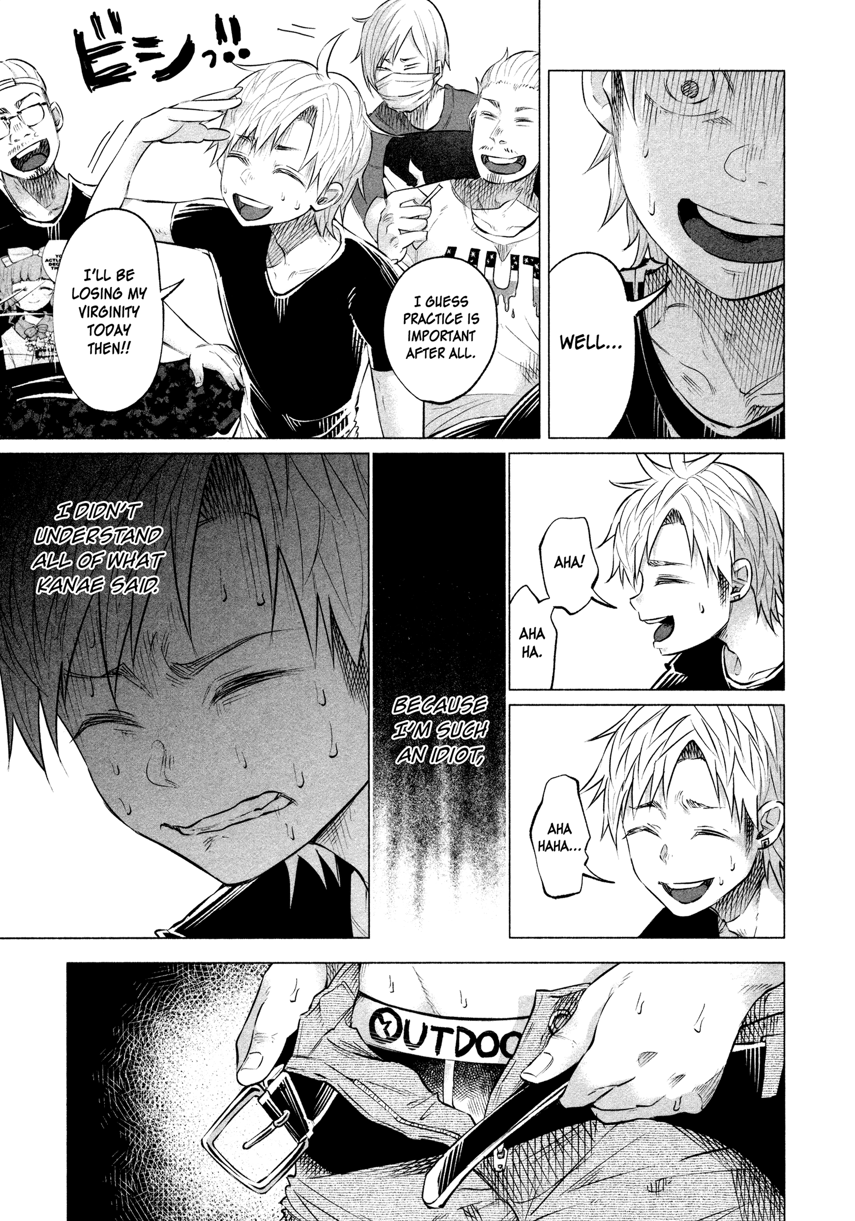 I Wanted To Be Hurt By Love chapter 9 - page 22
