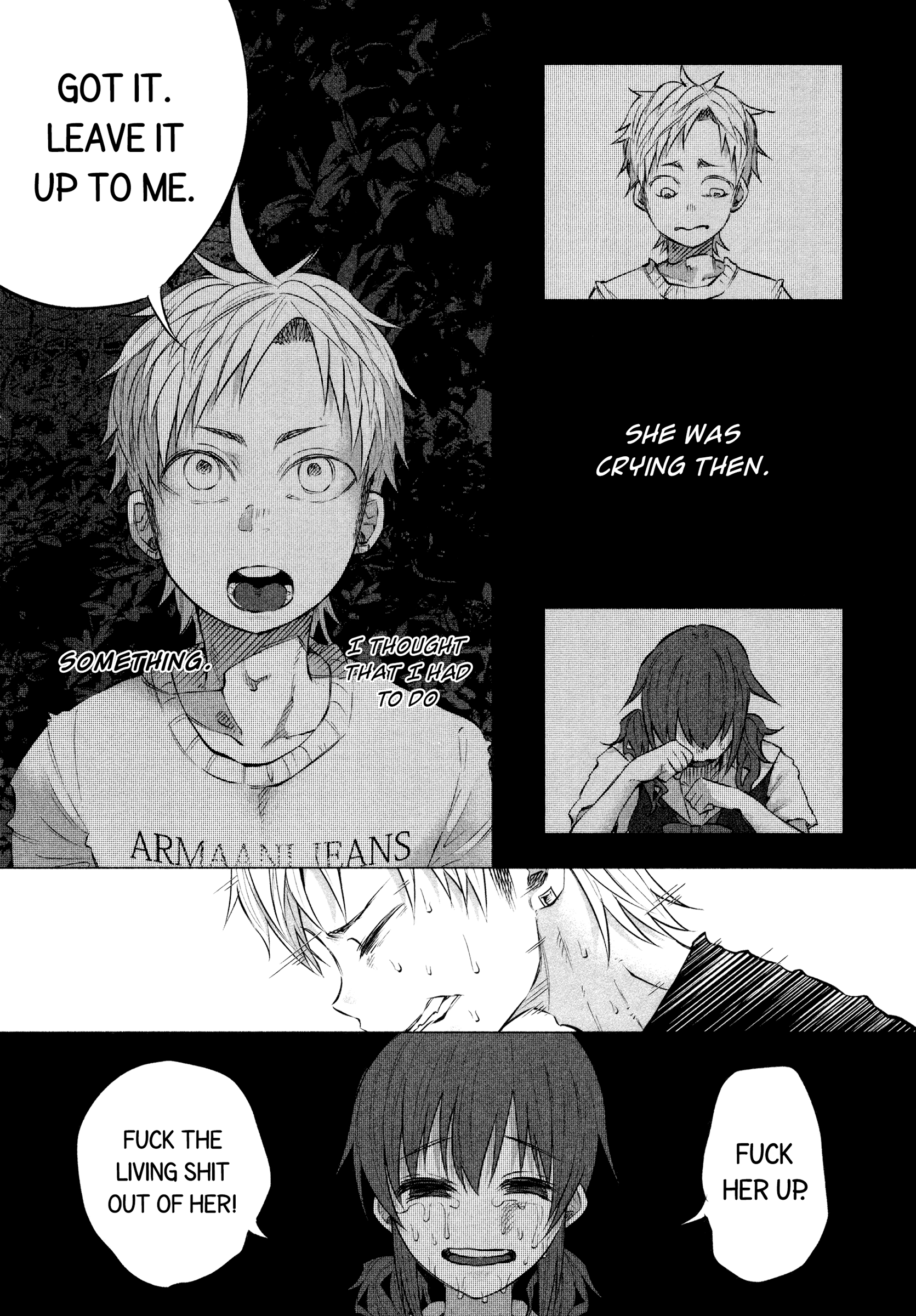 I Wanted To Be Hurt By Love chapter 9 - page 23